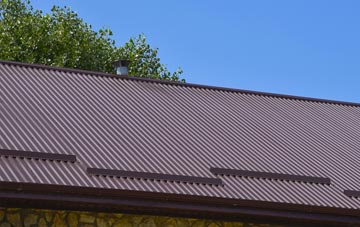 typical Beech Lanes corrugated roof uses
